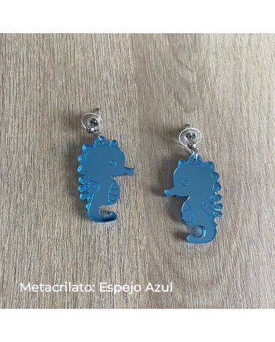 Pendientes Caballito de Mar
