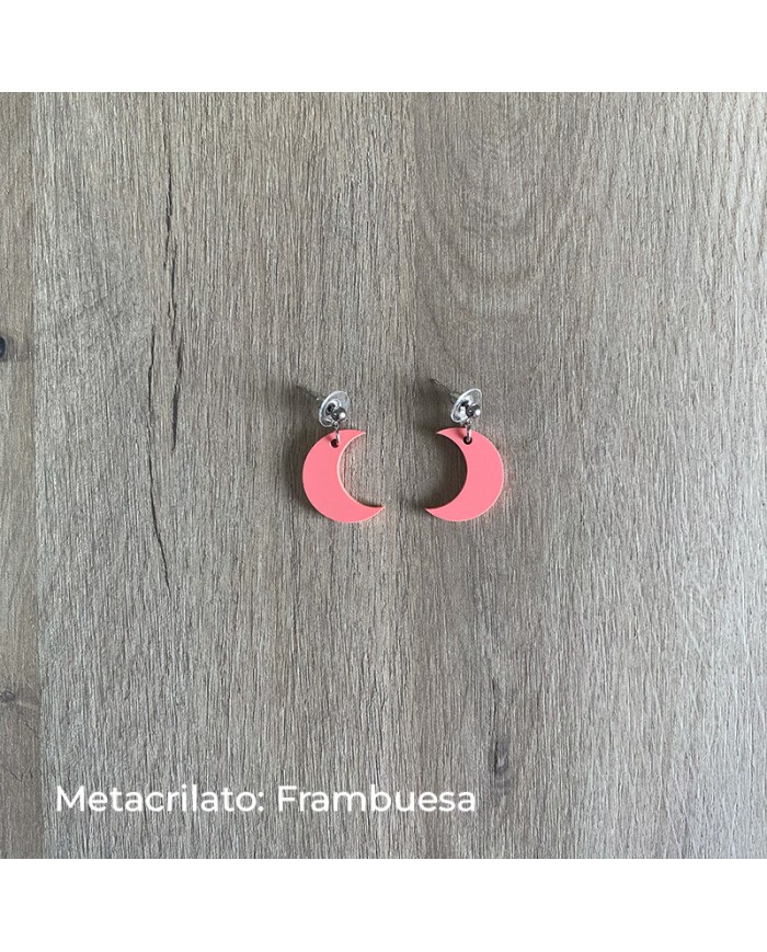 Pendientes Luna