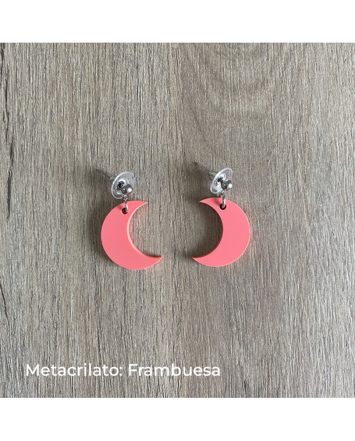 Pendientes Luna
