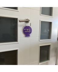 Colgador Puerta Bola de Cristal "Magic inside"
