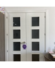 Colgador Puerta Bola de Cristal "Magic inside"