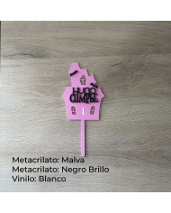 Topper Bola de Cristal con Nombre