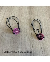 Pulsera Círculo Inicial Calada