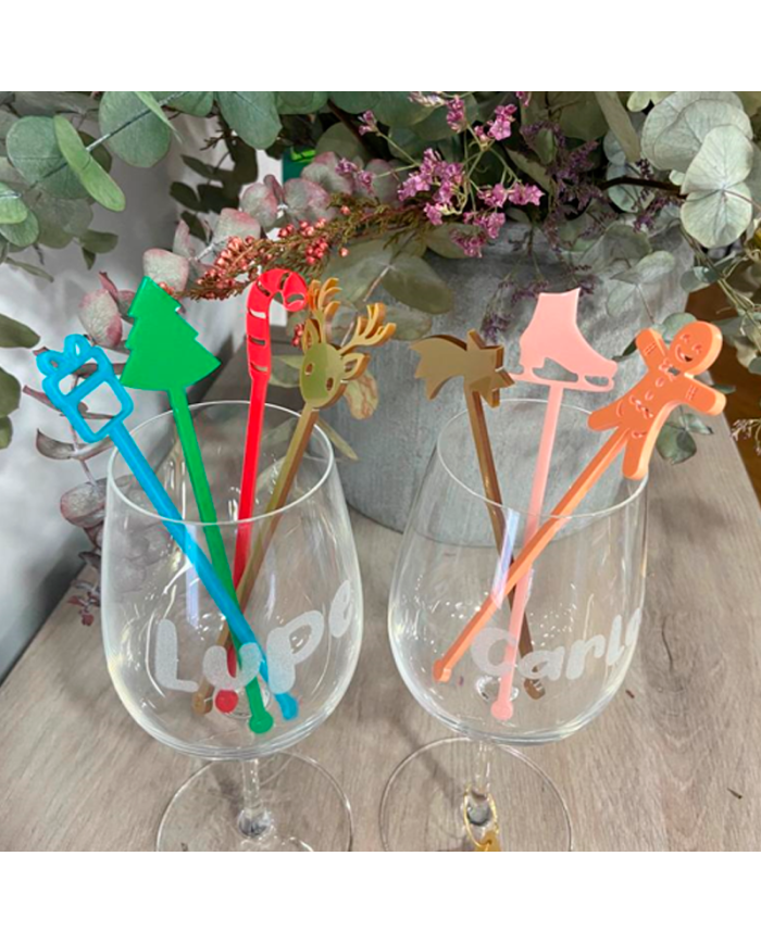 Pack Completo de 7 Agitadores