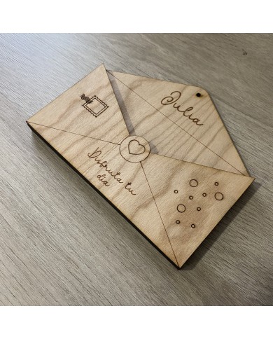 Sobre de Regalo para Entradas Sobre de Regalo para Entradas