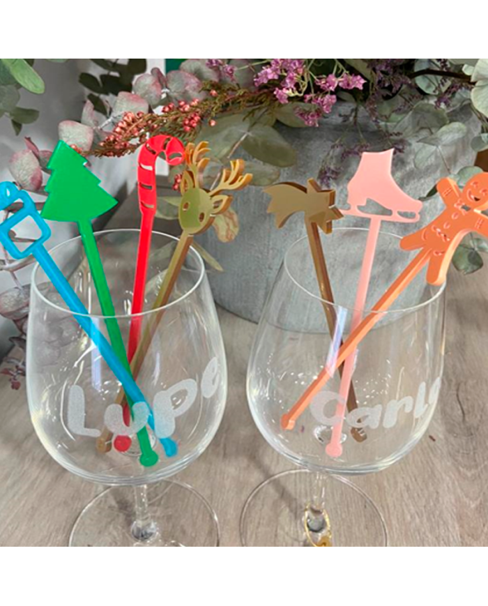 Pack Completo de 7 Agitadores