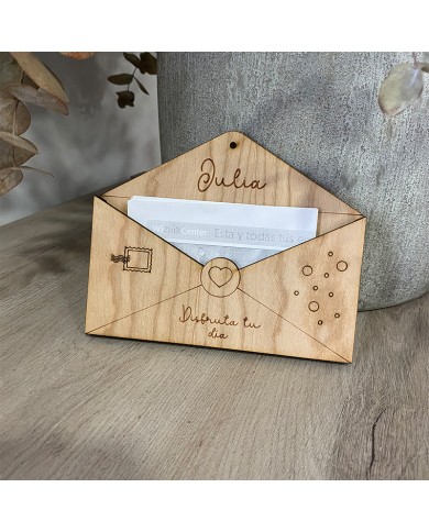 Sobre de Regalo para Entradas Sobre de Regalo para Entradas