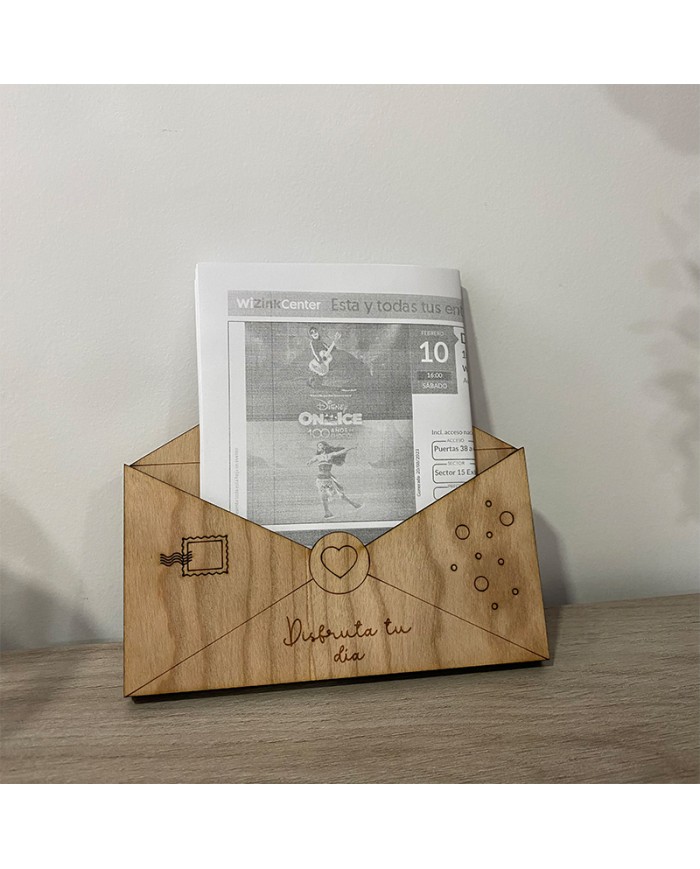 Sobre de Regalo para Entradas