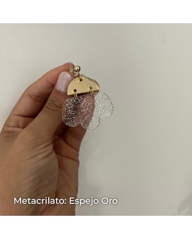 Pendientes Flor Diva Pendientes Flor Diva