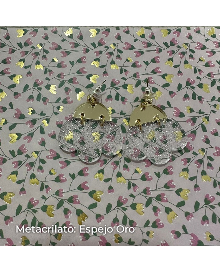 Pendientes Flor Diva