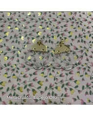Pendientes Flor Diva
