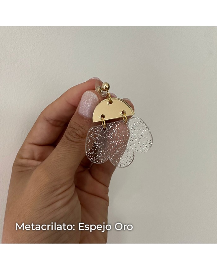 Pendientes Flor Diva