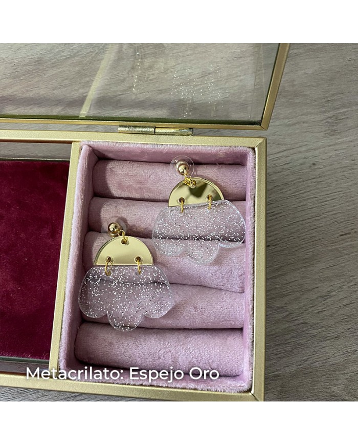 Pendientes Flor Diva