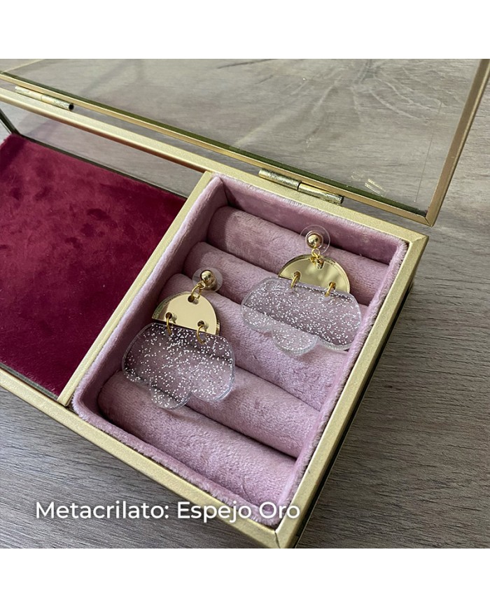 Pendientes Flor Diva