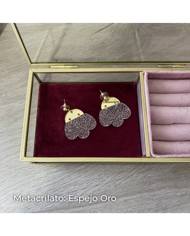 Pendientes Flor Diva