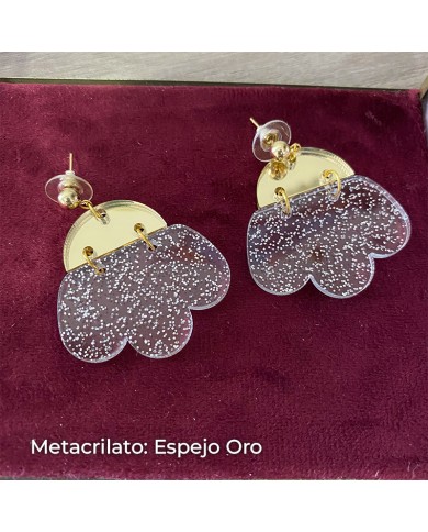 Pendientes Flor Diva