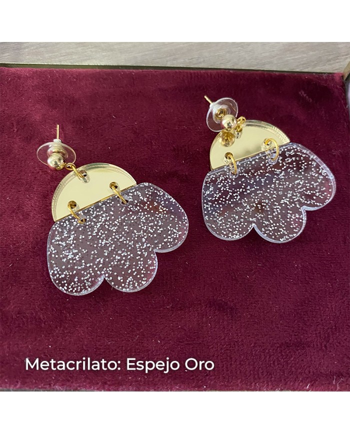 Pendientes Flor Diva