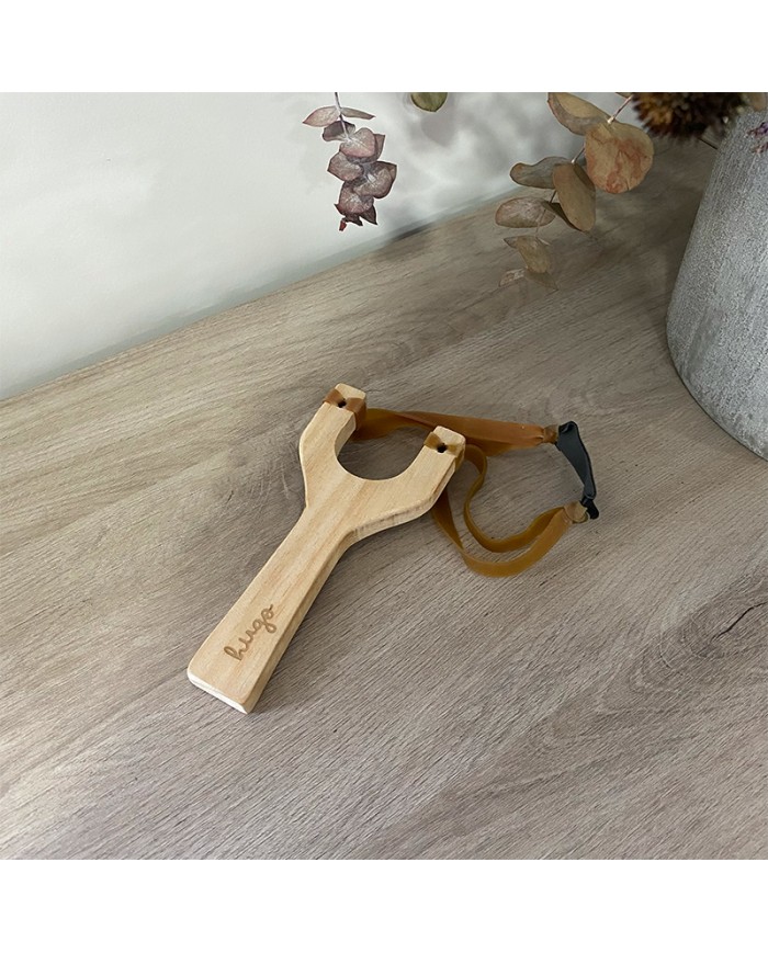 Tirachinas con Nombre Grabado