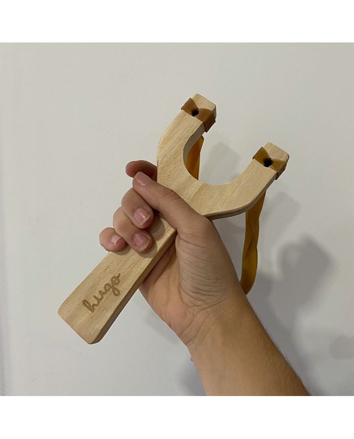 Tirachinas con Nombre Grabado