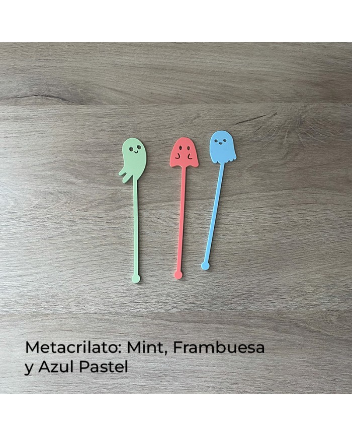 Agitadores Fantasma Sueltos o en Pack