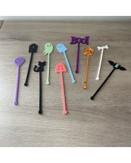 Agitador Bola de Cristal Morada