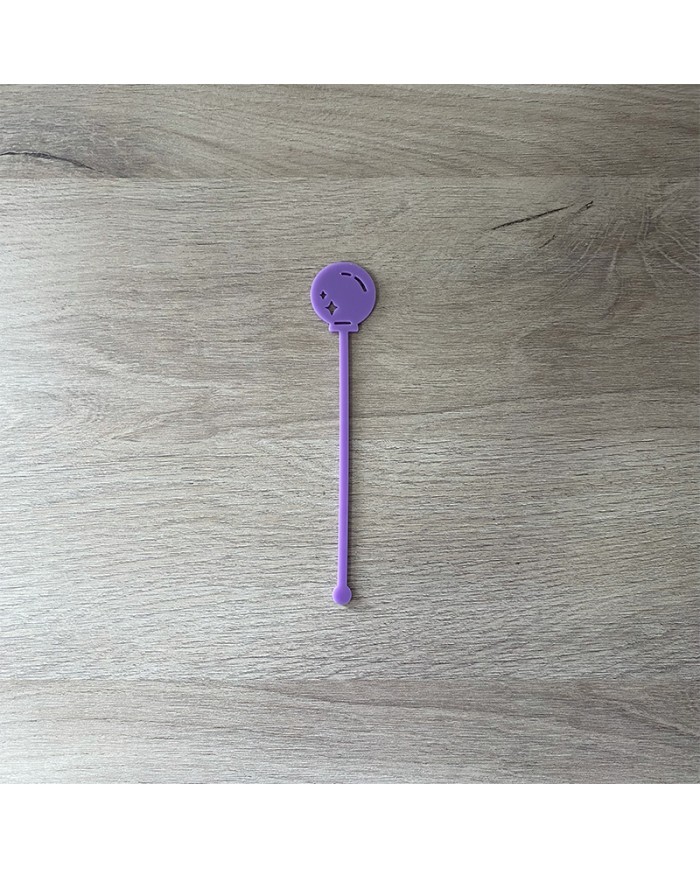 Agitador Bola de Cristal Morada