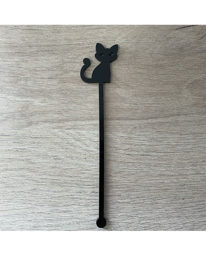 Agitador Gato Negro Agitador Gato Negro