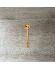 Agitador Boo! Morado Espejo