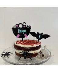 Topper Caldero con Nombre