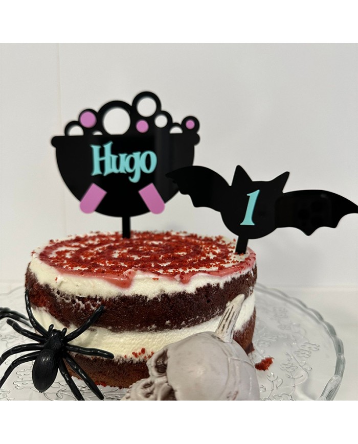 Topper Caldero con Nombre