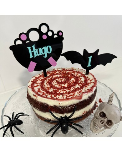 Topper Caldero con Nombre Topper Caldero con Nombre