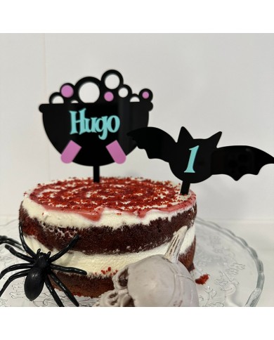 Topper Caldero con Nombre Topper Caldero con Nombre