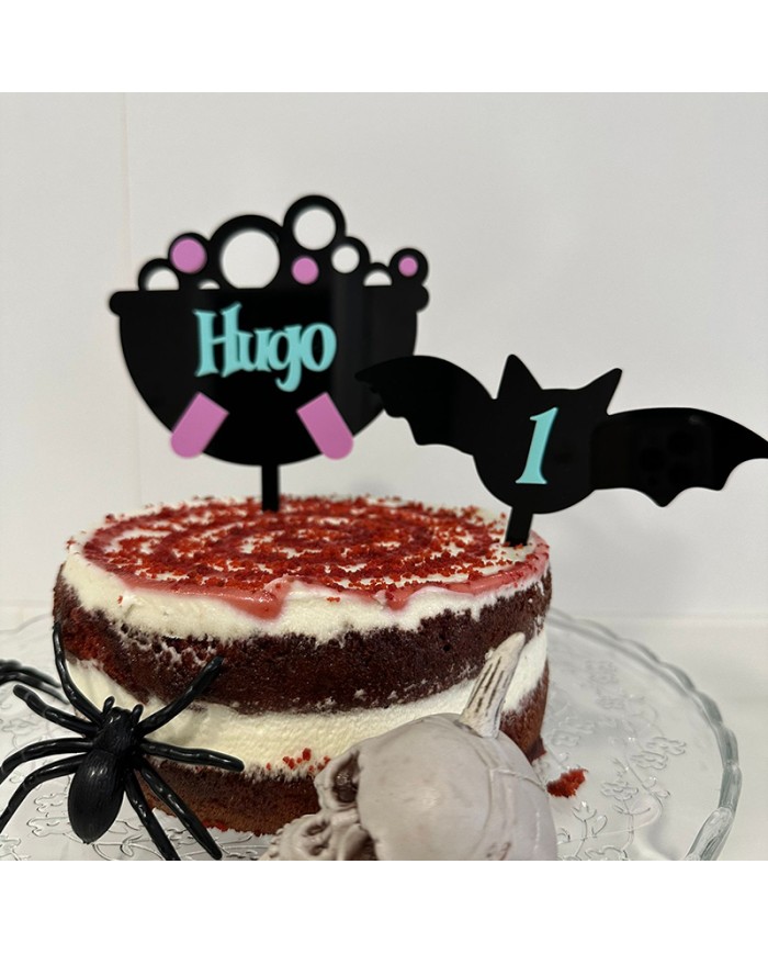 Topper Caldero con Nombre