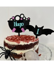 Topper Caldero con Nombre