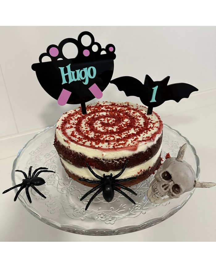 Topper Caldero con Nombre