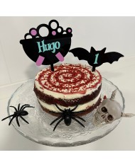 Topper Caldero con Nombre