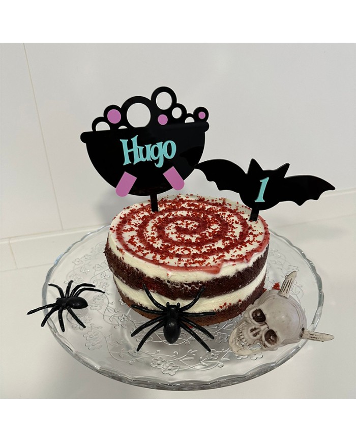 Topper Caldero con Nombre