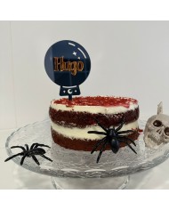 Topper Bola de Cristal con Nombre