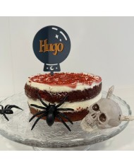 Topper Bola de Cristal con Nombre