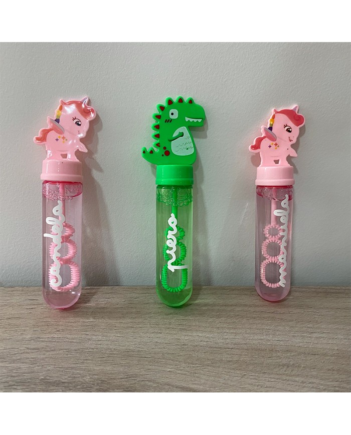 Pompero con Vinilo Individual o Doble