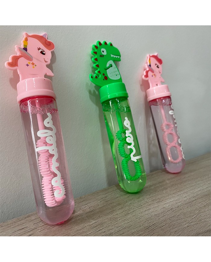 Pompero con Vinilo Individual o Doble