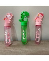 Pompero con Vinilo Individual o Doble