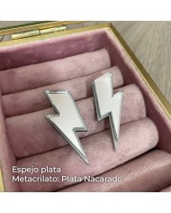 Pendientes Rayo Doble