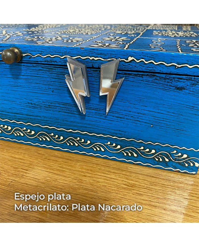 Pendientes Rayo Doble