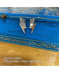 Pendientes Rayo Doble