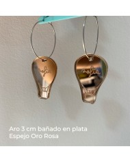 Pendientes Globo Aerostático con Nombre
