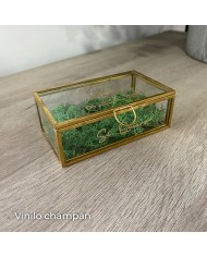 Porta Alianzas Joyero con vinilo