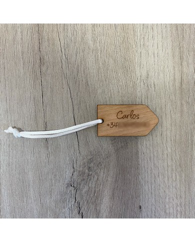 Identificador de Maleta Etiqueta con Nombre y Número de Teléfono Identificador de Maleta Etiqueta con Nombre y Número de Teléfono