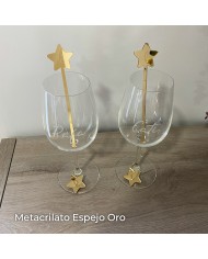 Copa de Vino Grabada