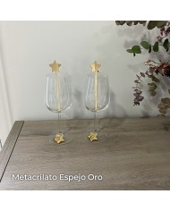 Copa de Vino Grabada